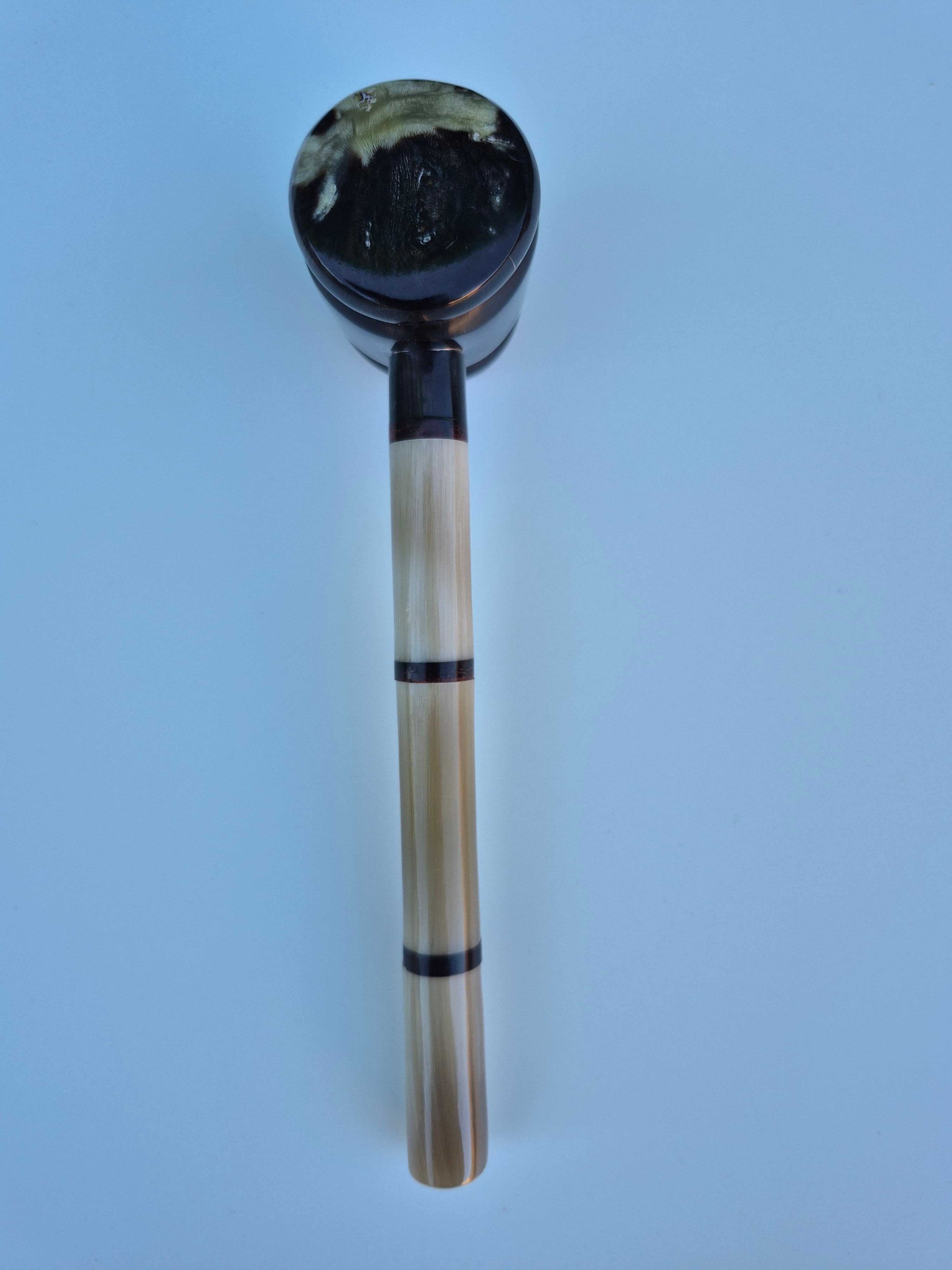 Martillo rematador de guampa