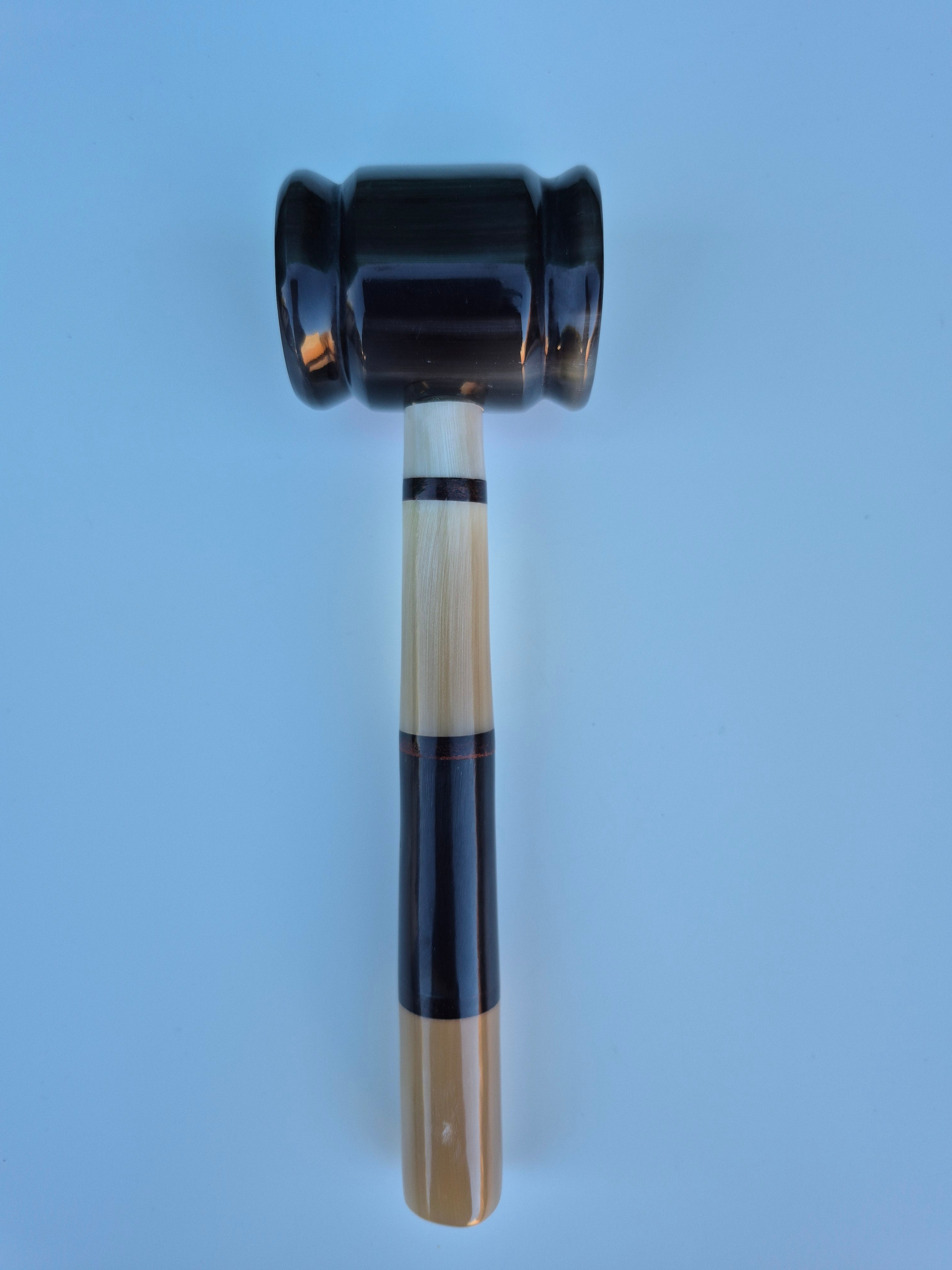 Martillo rematador de guampa