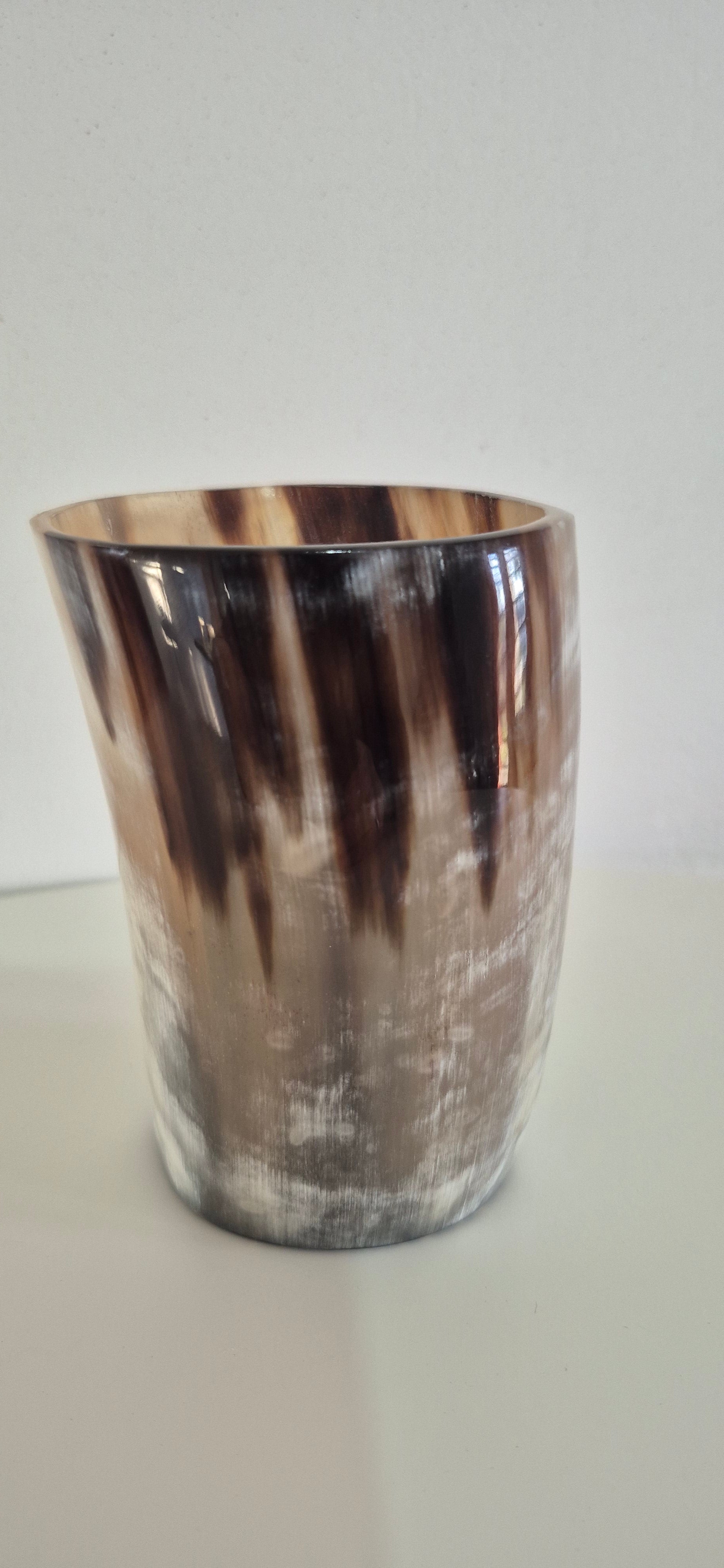 Mate de guampa artesanal
