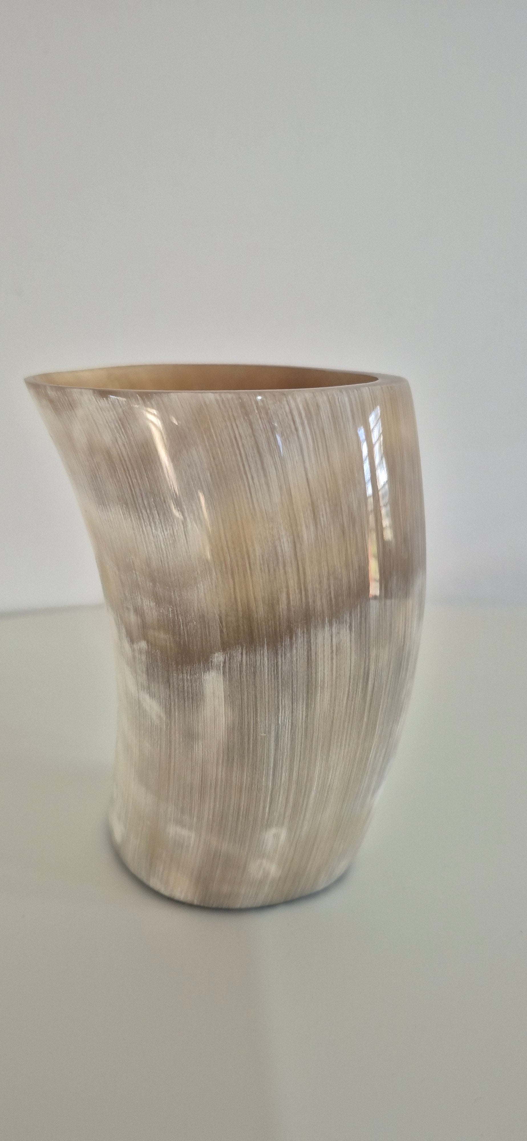 Mate de guampa artesanal