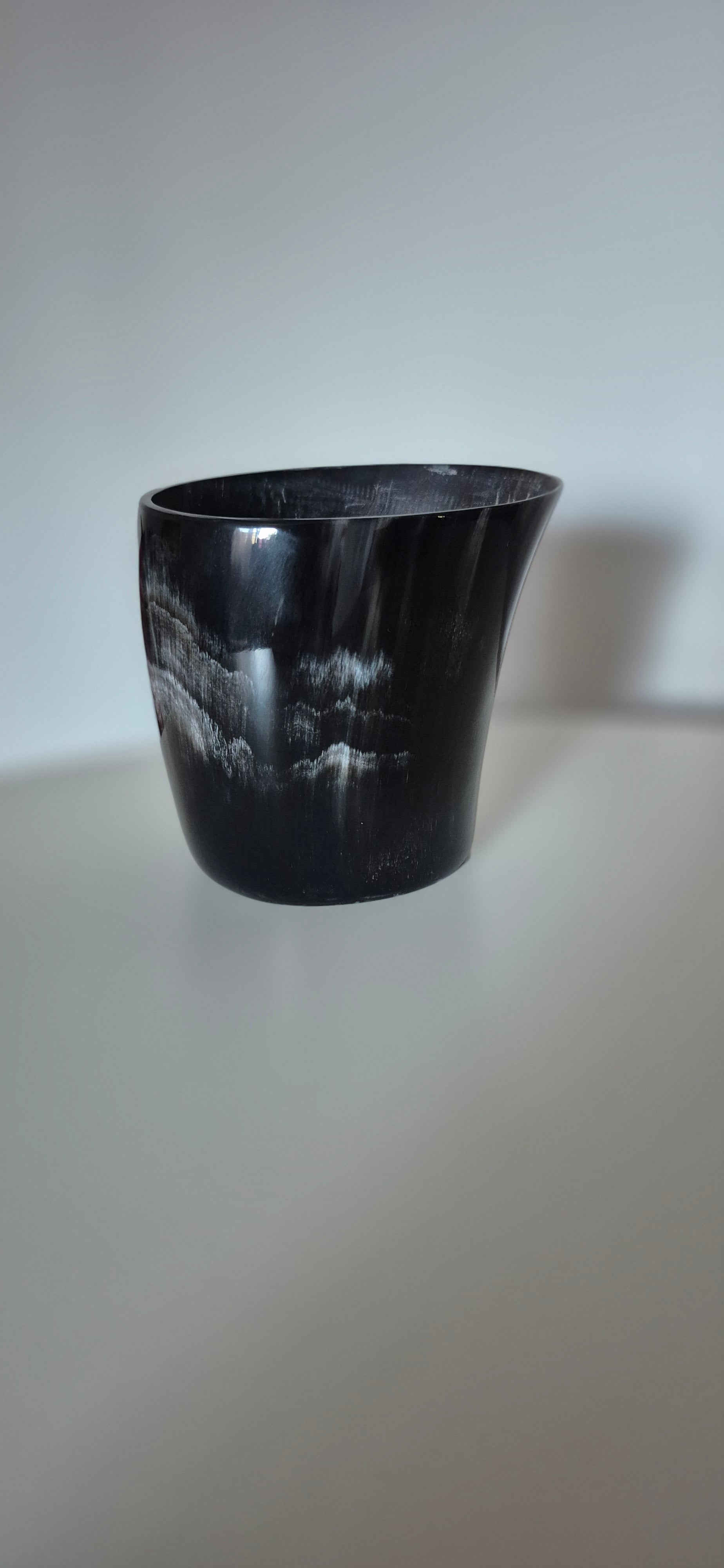 Mate de guampa artesanal